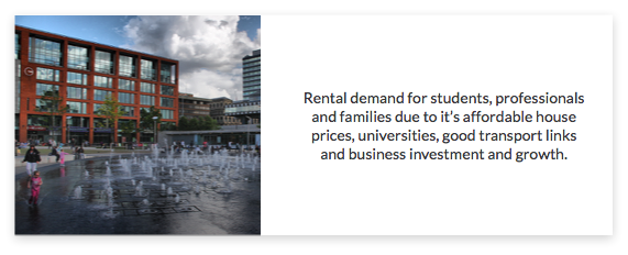 rental demand in manchester has shot up due to university students housing business proffessional