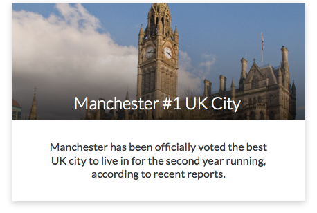 manchester voted best uk city to live in invest now