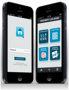 property log book app store useful app