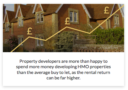 rental return hmo property developers buy let
