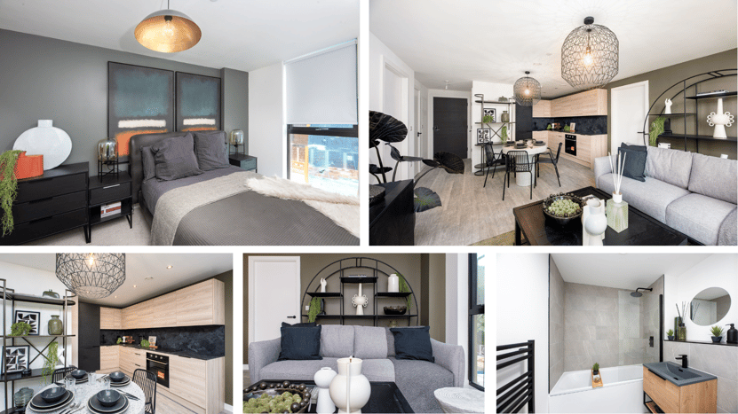 5 photos of the new show apartment in Urban Green.